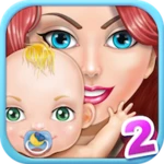 baby care &amp; baby hospital android application logo